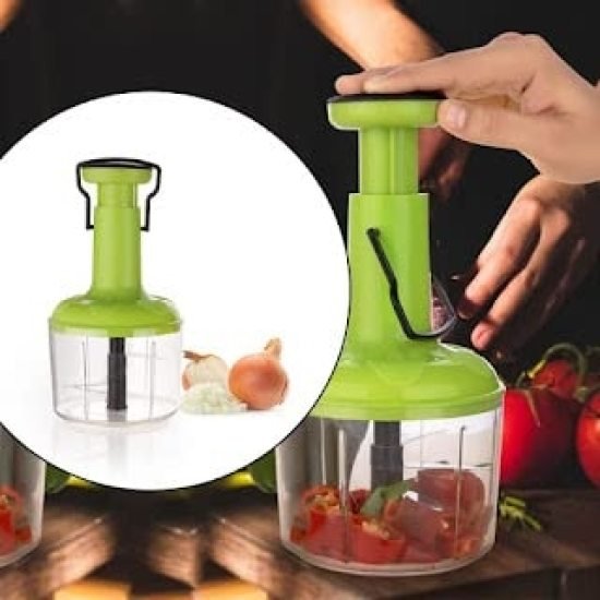 Push Chopper  Hand Press Chopper  Slap Chop Kitchenware