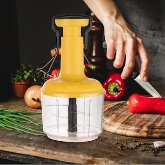 Push Chopper  Hand Press Chopper  Slap Chop Kitchenware