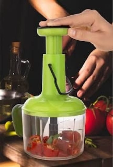 Push Chopper  Hand Press Chopper  Slap Chop Kitchenware