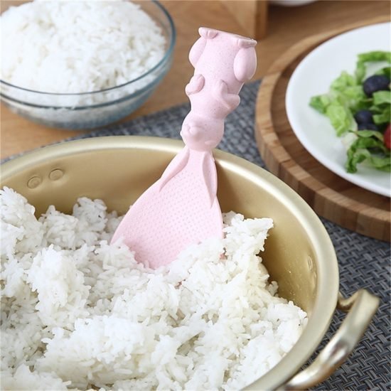 Rabbit Handle Rice Shovel 1 pcs Home & Kitchen