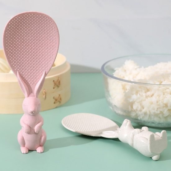 Rabbit Handle Rice Shovel 1 pcs Home & Kitchen