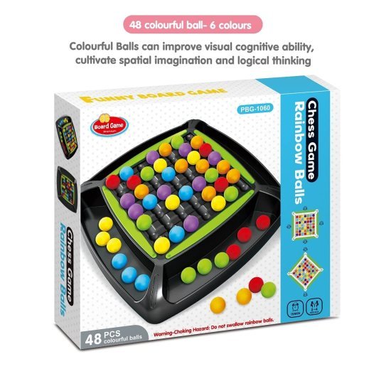 Rainbow Ball Game for Kids Toys