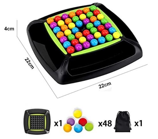 Rainbow Ball Game for Kids Toys