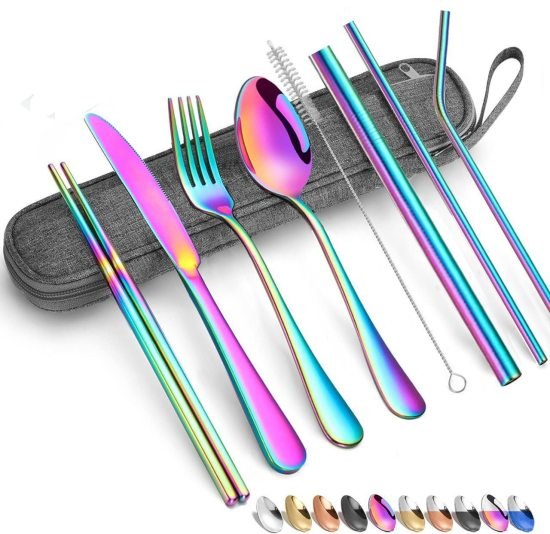 Rainbow Cutlery Set Kitchenware