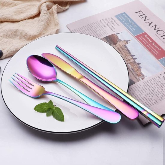 Rainbow Cutlery Set Personal Care