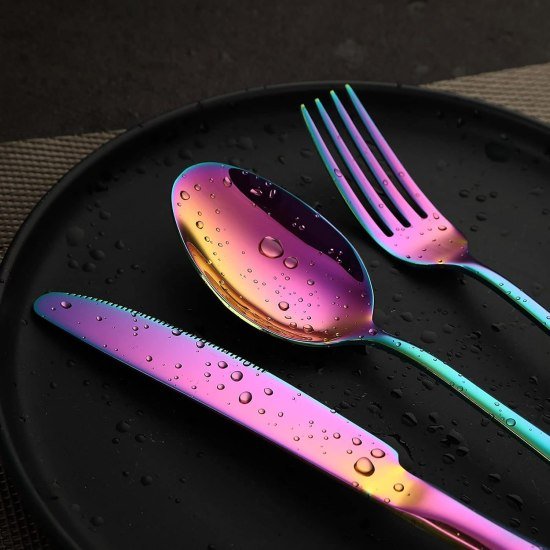 Rainbow Cutlery Set Kitchenware