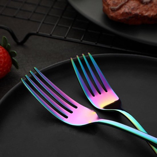 Rainbow Cutlery Set Kitchenware