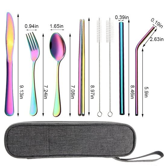 Rainbow Cutlery Set Personal Care