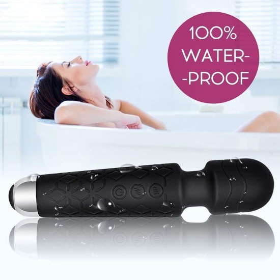 Personal Body Massager Waterproof  Usb Rechargeable Massager