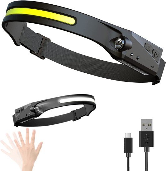 Rechargeable Head Lamp  Home Improvement
