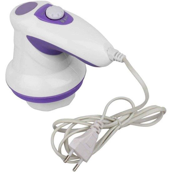 Relax Spin Tone Body Massager Machine Health and Personal Care