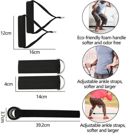 Power Resistance Band Set for Exercise Gym accessories