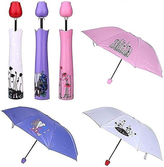 Rose Umbrella Outdoor