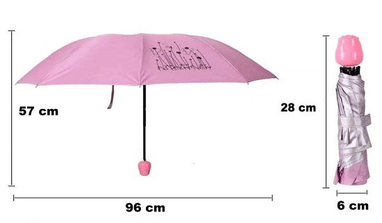 Rose Umbrella Outdoor