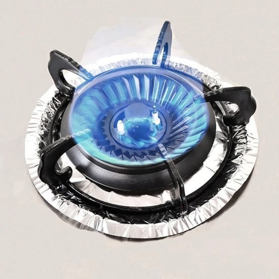 Round Aluminium Foil Stove Burner Cover  Kitchenware