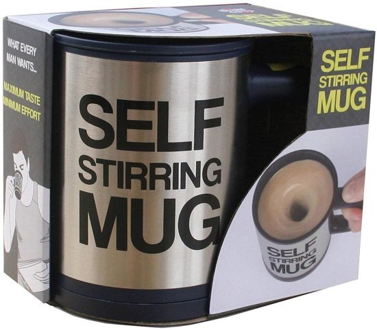 Self Stirring Coffee Mug Cup Home and Kitchen