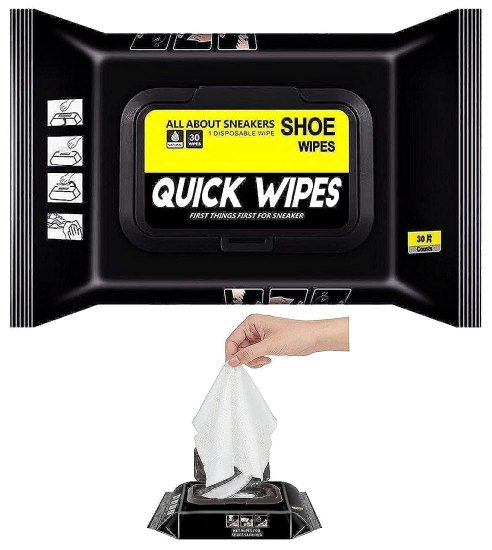 Shoes Wipes Shoe Cleaner  80 wipes  Cleaning Accessories