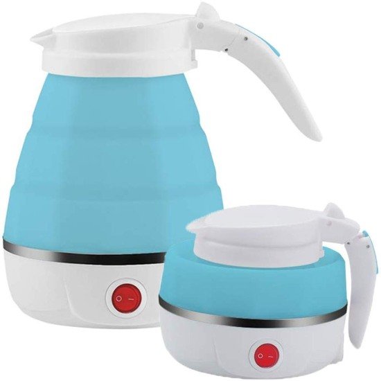 Silicon Kettle Foldable Collapsible Kettle Home and Kitchen