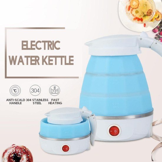 Silicon Kettle Foldable Collapsible Kettle Kitchenware