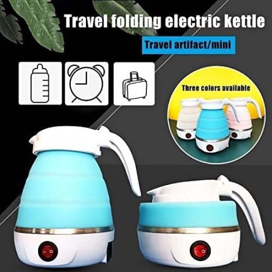 Silicon Kettle Foldable Collapsible Kettle Kitchenware