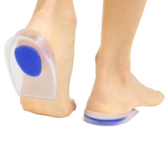 Silicone Heel Gel Insole Personal Care