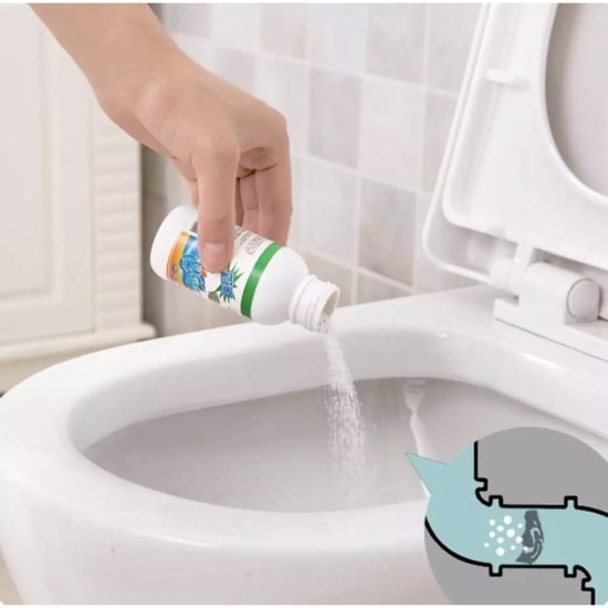 Sink and Drain Cleaner Powder   Cleaning Accessories