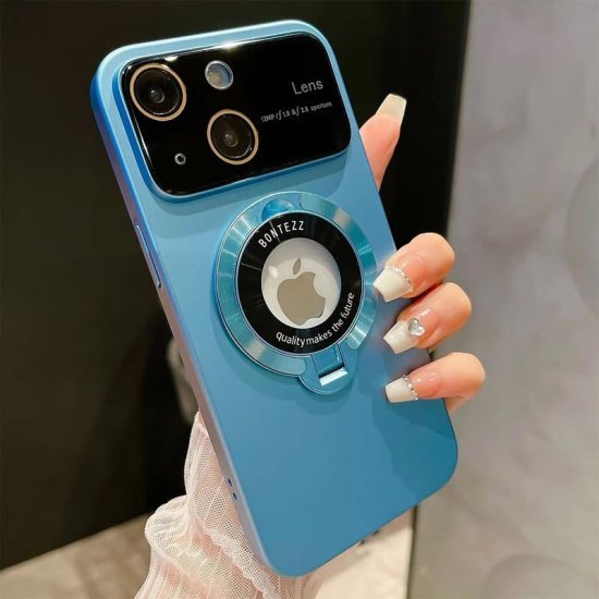 Sky Blue iPhone 14 Mobile Cover Mobile Accessories