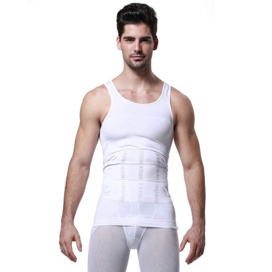 Slimming Shirt For Man Slim and Fit Health and Personal Care