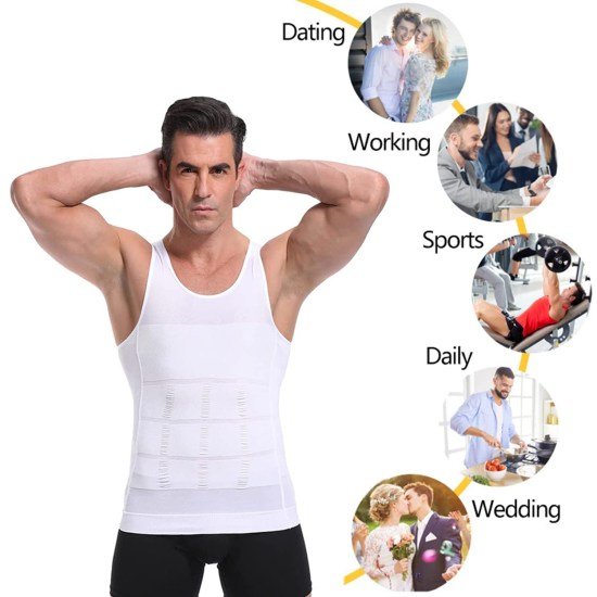 Slimming Shirt For Man Slim and Fit Personal Care