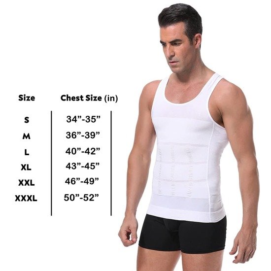 Slimming Shirt For Man Slim and Fit Personal Care