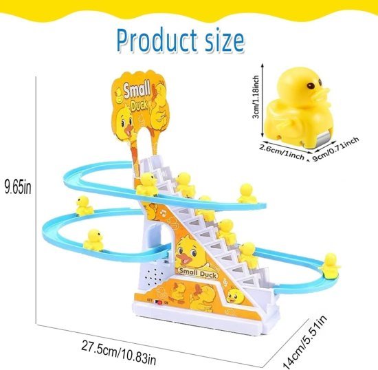 Small Duck Climbing Toy Toys