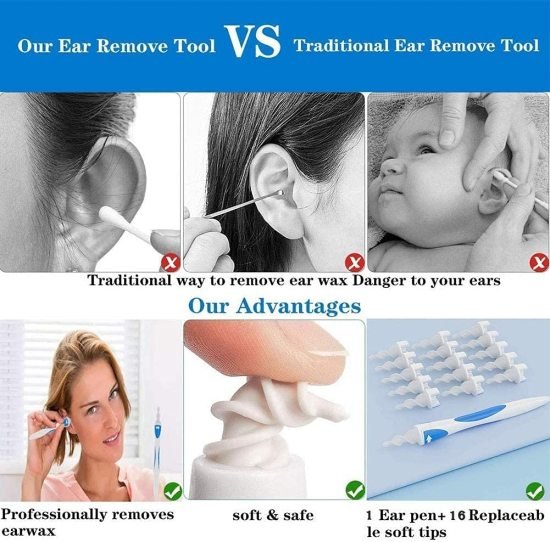 Smart Swab Silicone Easy Earwax Personal Care