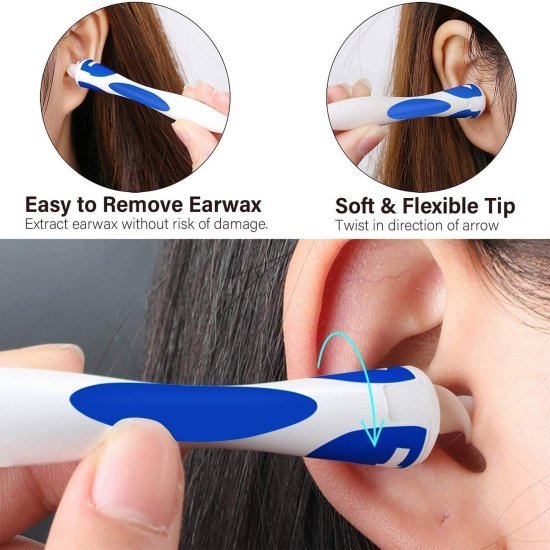 Smart Swab Silicone Easy Earwax Personal Care