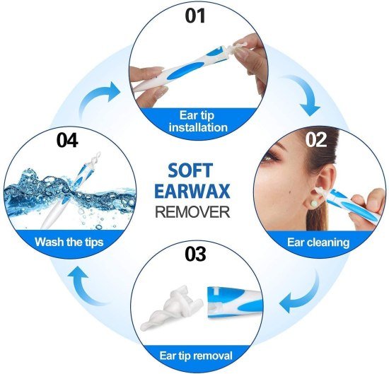 Smart Swab Silicone Easy Earwax Personal Care