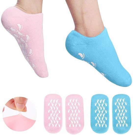 Spa Gel Socks Health and Personal Care