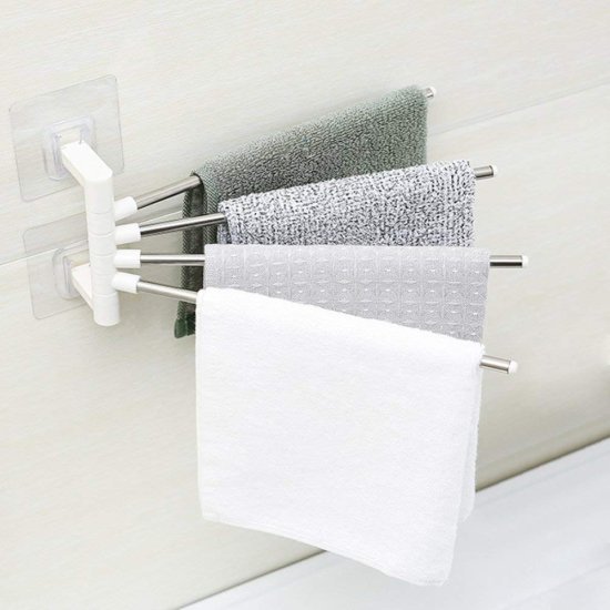 Stainless Steel Towel Bar Home and Kitchen