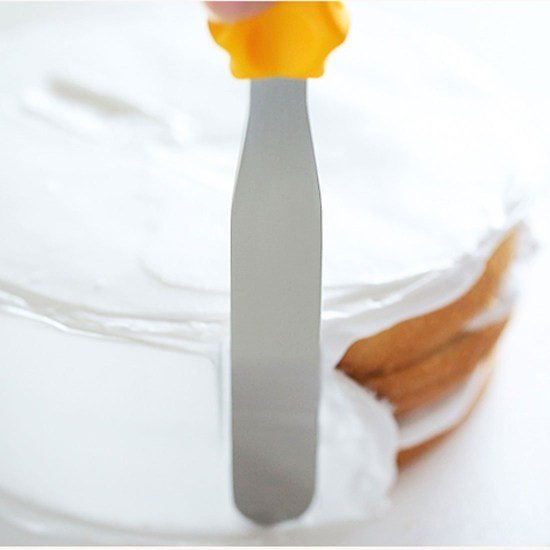 Stainless Steel Cake Icing Spatula Set of 3 Kitchenware