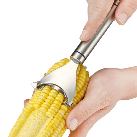 Stainless Steel Corn Peeler 