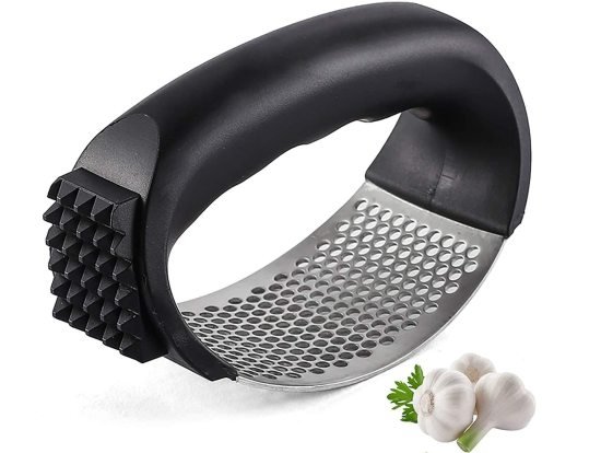 2 in 1 Garlic Crusher Garlic Press Kitchenware