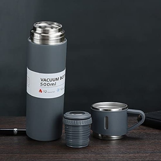 Stainless Steel Vacuum Flask Set Kitchenware
