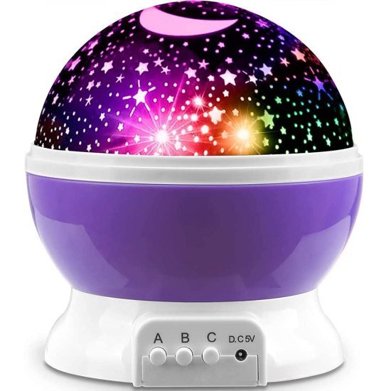 Star Master  Moon Star Light  Galaxy Projector Light Home Improvement