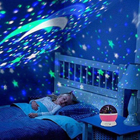 Star Master  Moon Star Light  Galaxy Projector Light Home Improvement