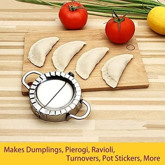 Steel Momos Maker Stainless Steel Dumpling Maker Kitchenware