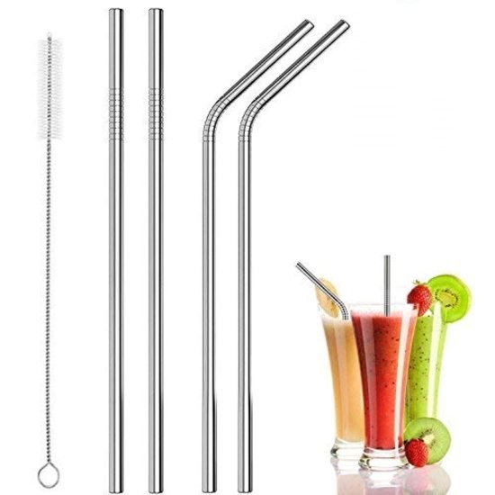 Steel Straw Drinking Home and Kitchen