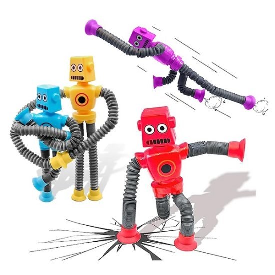 Suction cup robot Toy Toys and Games