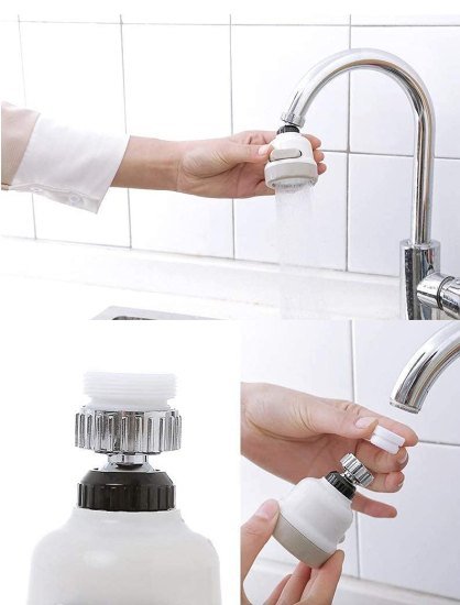 Switch Water Faucet  Water Saving Home & Kitchen