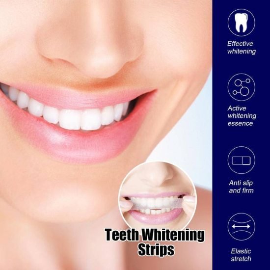 Teeth Whitening Strip 7 pair Personal Care