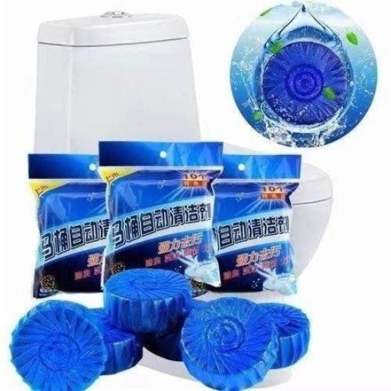 Toilet Cleaning Tablet 10 pcs Cleaning Accessories