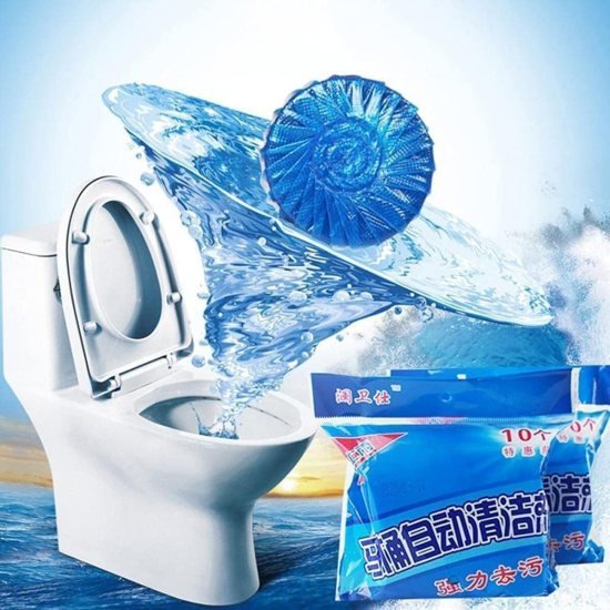 Toilet Cleaning Tablet 10 pcs Cleaning Accessories