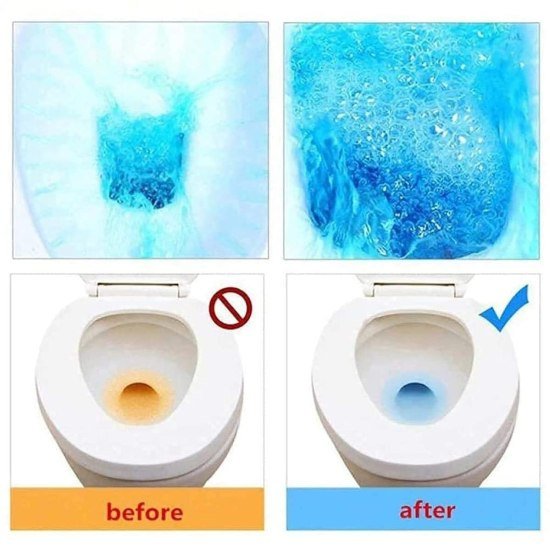 Toilet Cleaning Tablet 10 pcs Cleaning Accessories